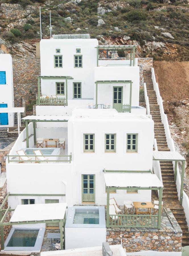 Theasis Suites Amorgos Luaran gambar