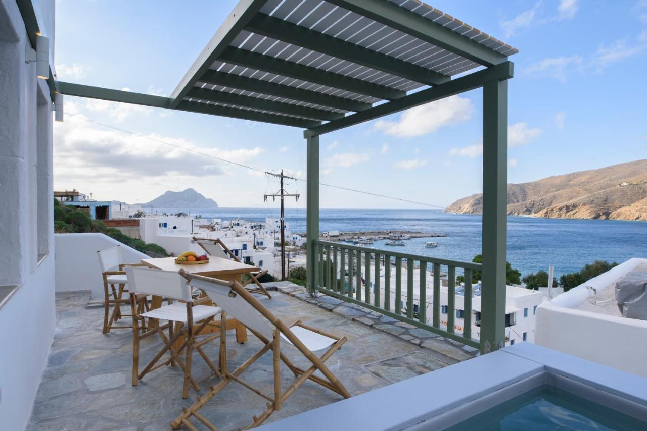 Theasis Suites Amorgos Luaran gambar