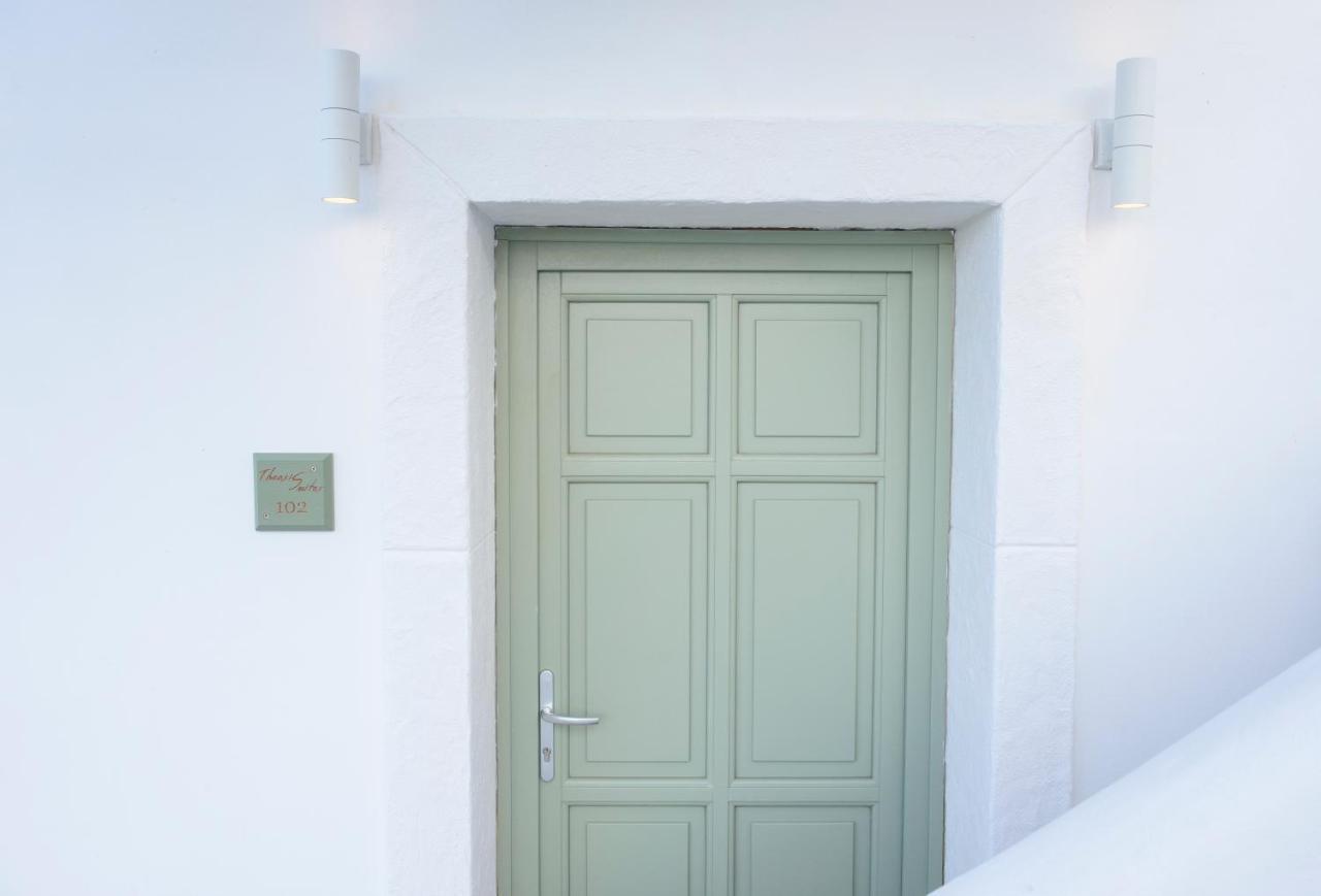 Theasis Suites Amorgos Luaran gambar