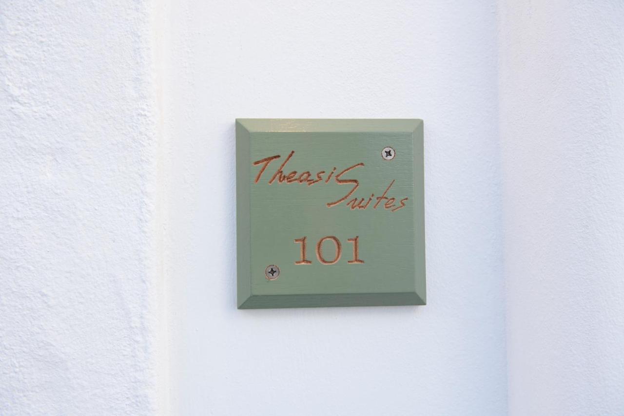 Theasis Suites Amorgos Luaran gambar