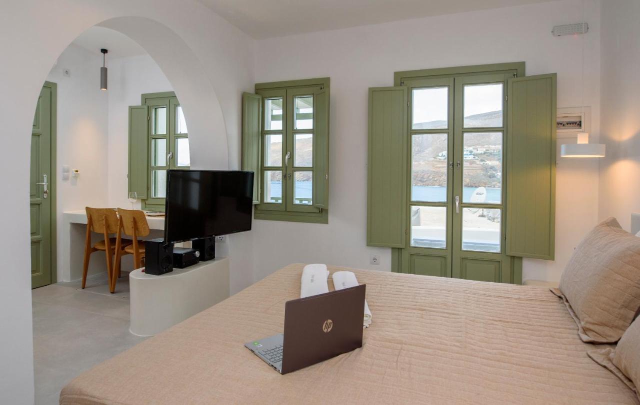 Theasis Suites Amorgos Luaran gambar