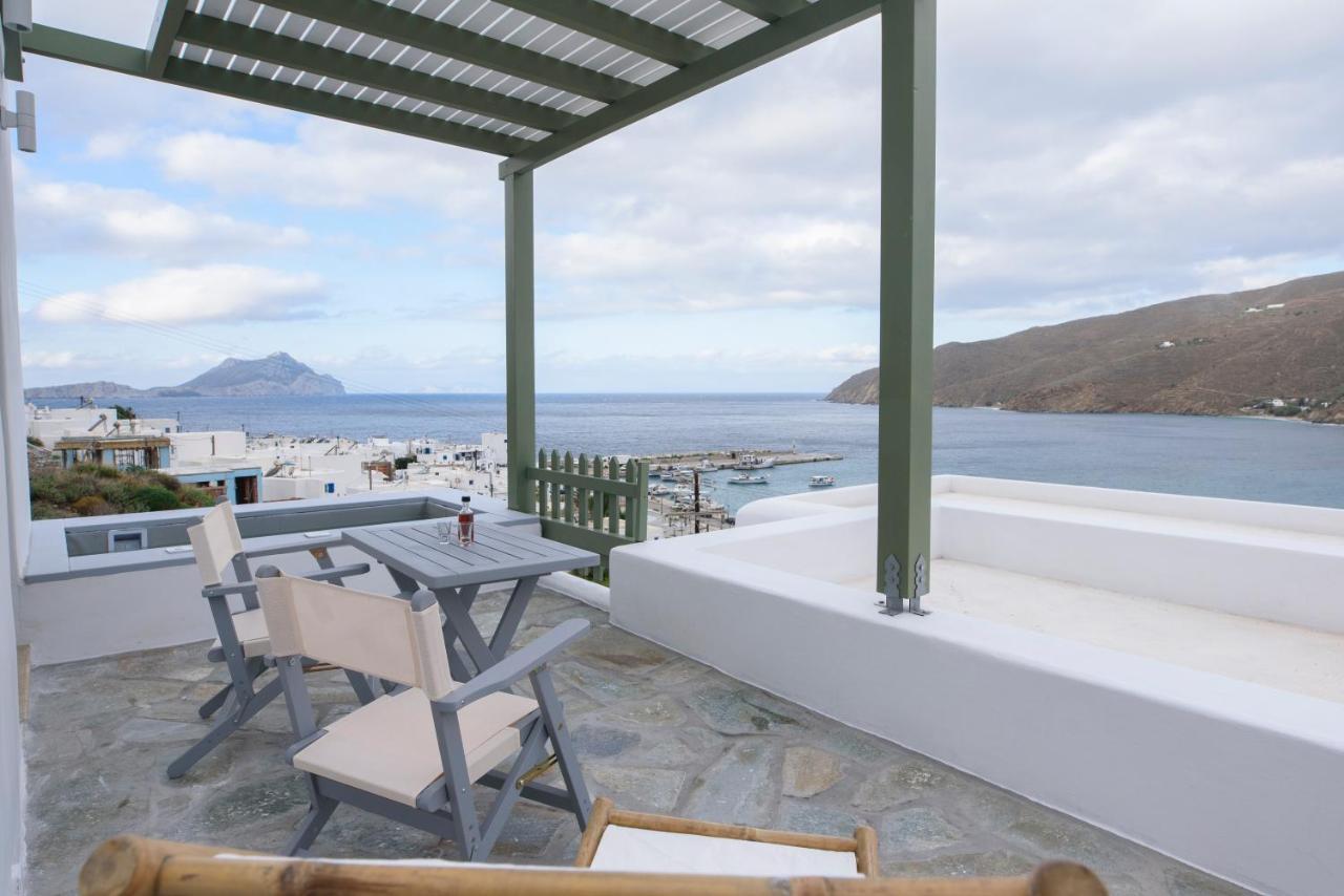 Theasis Suites Amorgos Luaran gambar