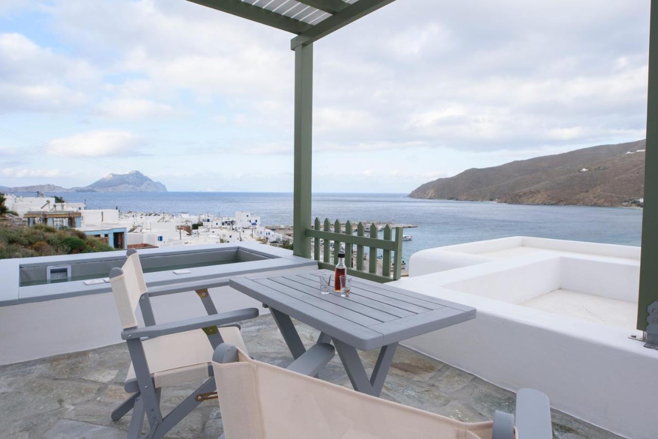 Theasis Suites Amorgos Luaran gambar