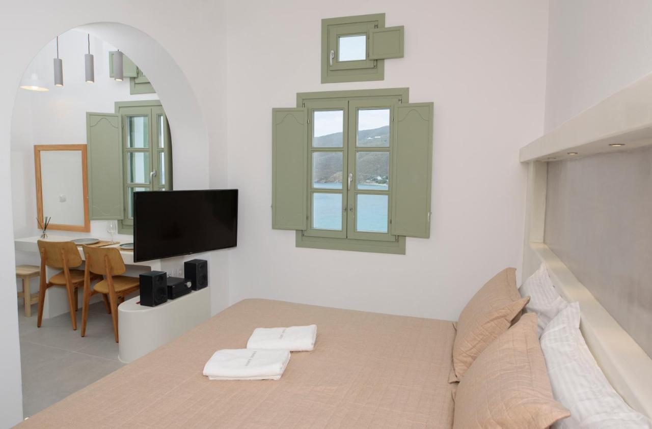 Theasis Suites Amorgos Luaran gambar