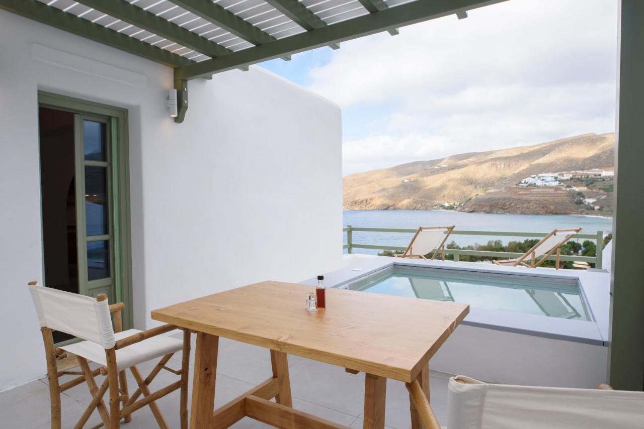Theasis Suites Amorgos Luaran gambar