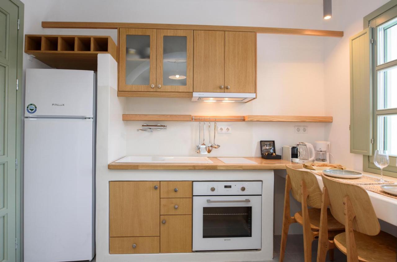 Theasis Suites Amorgos Luaran gambar