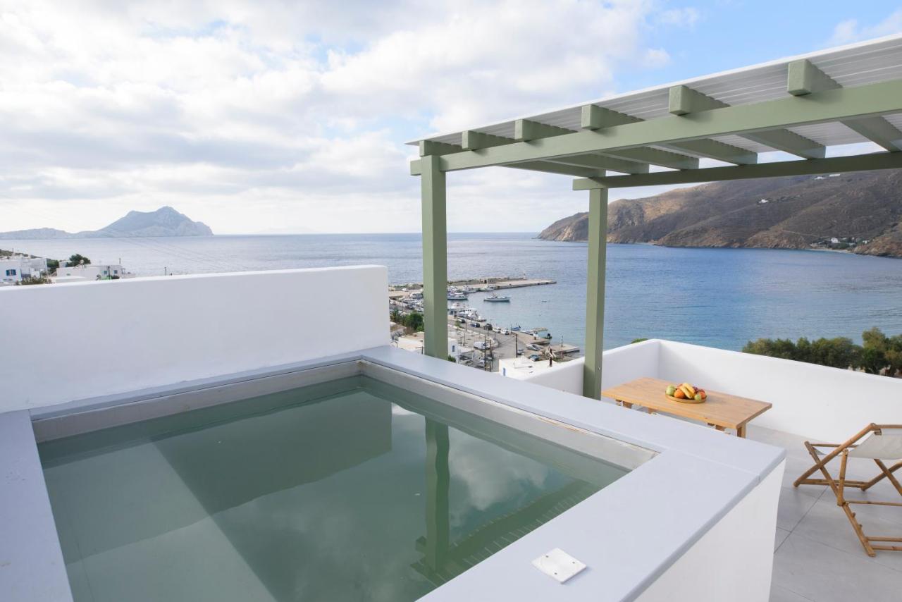 Theasis Suites Amorgos Luaran gambar
