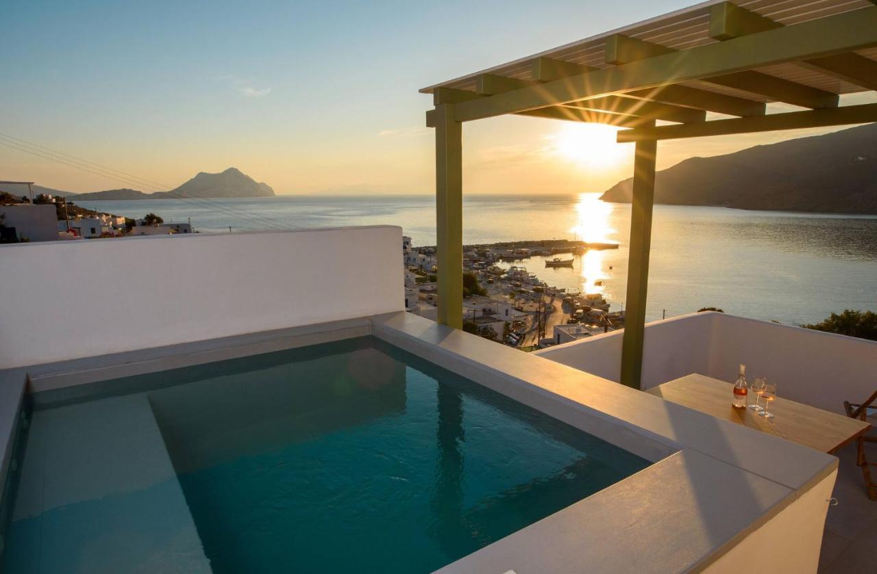 Theasis Suites Amorgos Luaran gambar