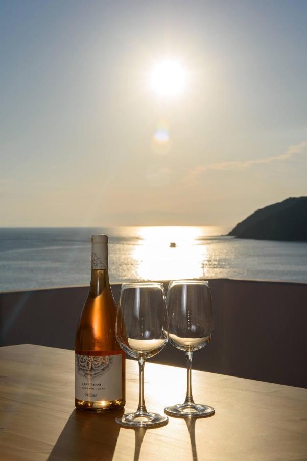 Theasis Suites Amorgos Luaran gambar