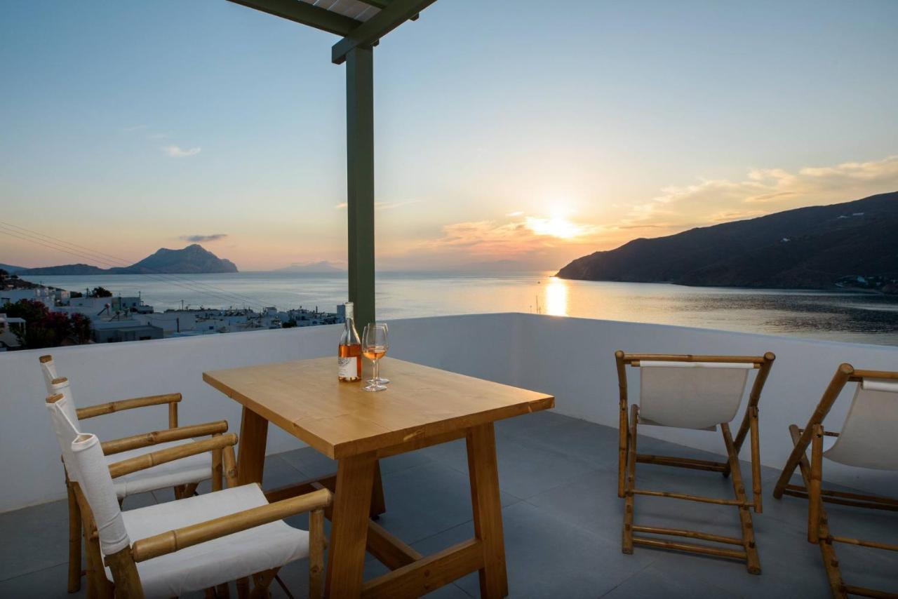 Theasis Suites Amorgos Luaran gambar